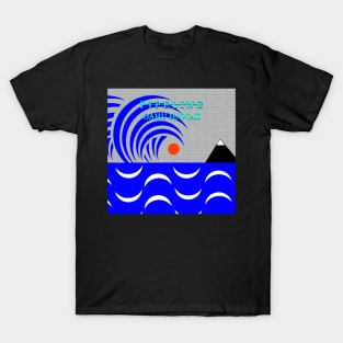 Pipline Oahu Hawaii fashion design A T-Shirt